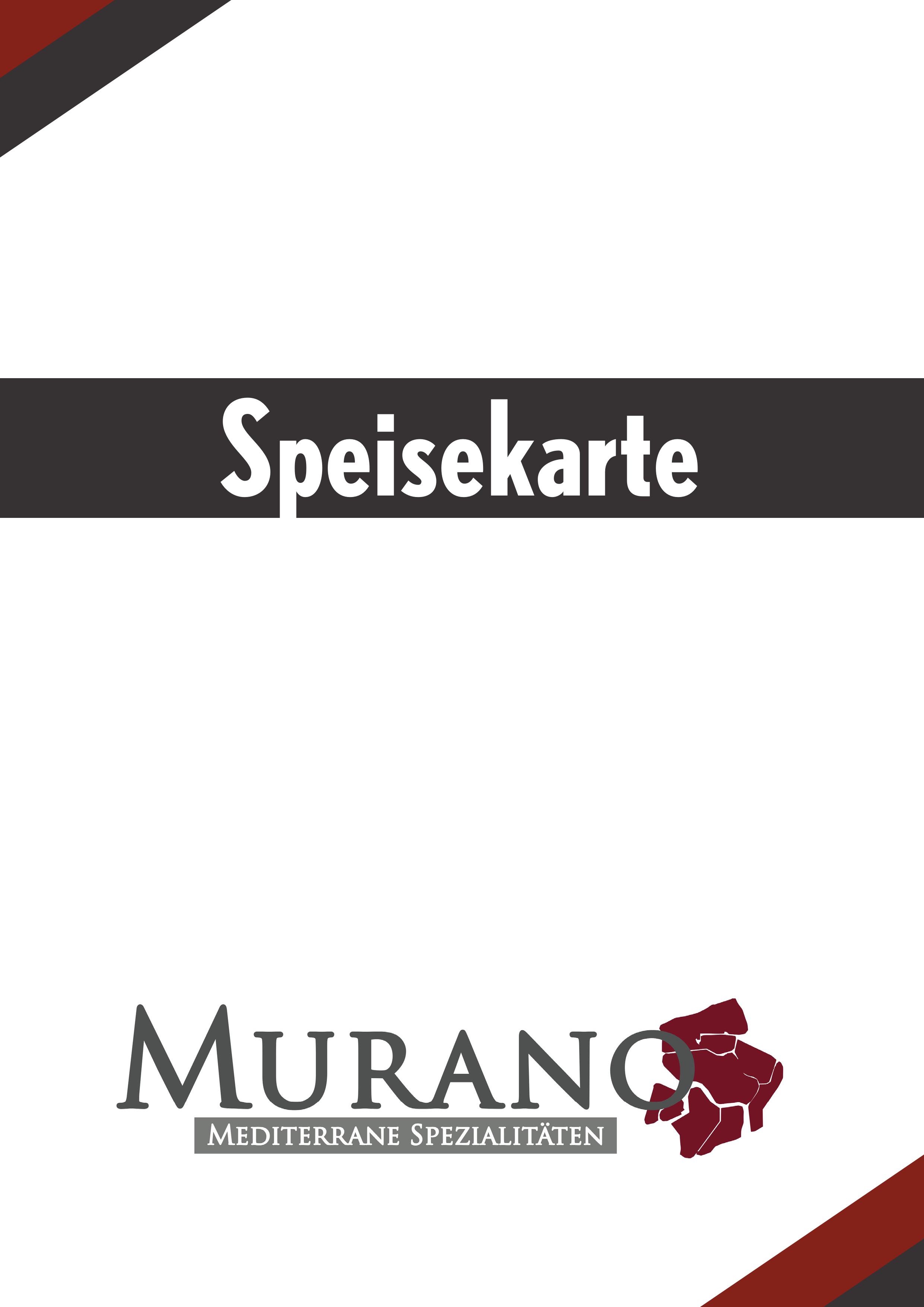 Speisekarte